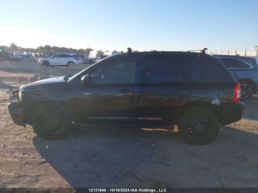 2009 Jeep Compass Sport/North VIN: 1J4FF47B99D239943 Lot: 12131648