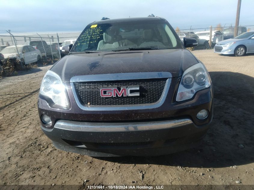 2008 GMC Acadia Slt-2 VIN: 1GKEV33728J220302 Lot: 12131661