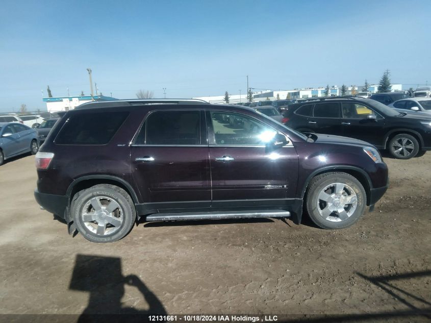 2008 GMC Acadia Slt-2 VIN: 1GKEV33728J220302 Lot: 12131661