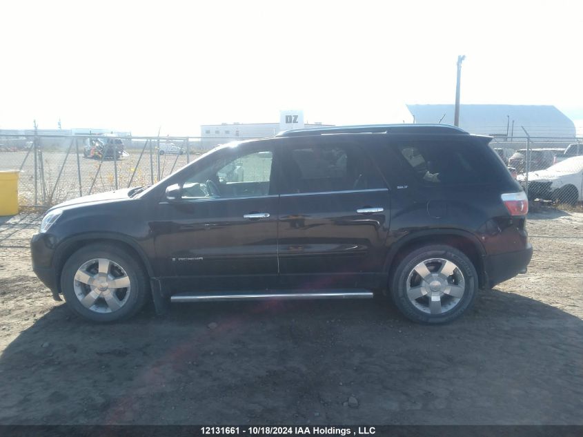 2008 GMC Acadia Slt-2 VIN: 1GKEV33728J220302 Lot: 12131661