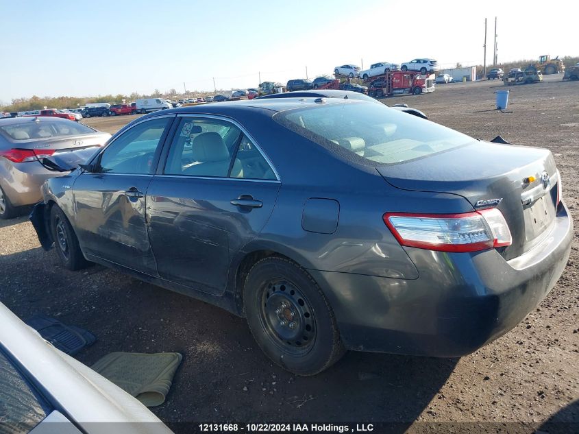 2010 Toyota Camry Hybrid VIN: 4T1BB3EK0AU113385 Lot: 12131668