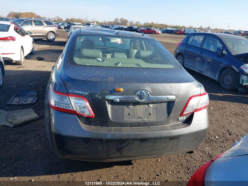 2010 Toyota Camry Hybrid VIN: 4T1BB3EK0AU113385 Lot: 12131668