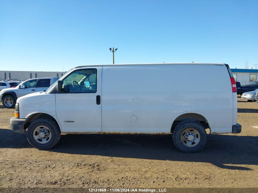 2006 Chevrolet Express VIN: 1GCGG25V561253778 Lot: 12131669