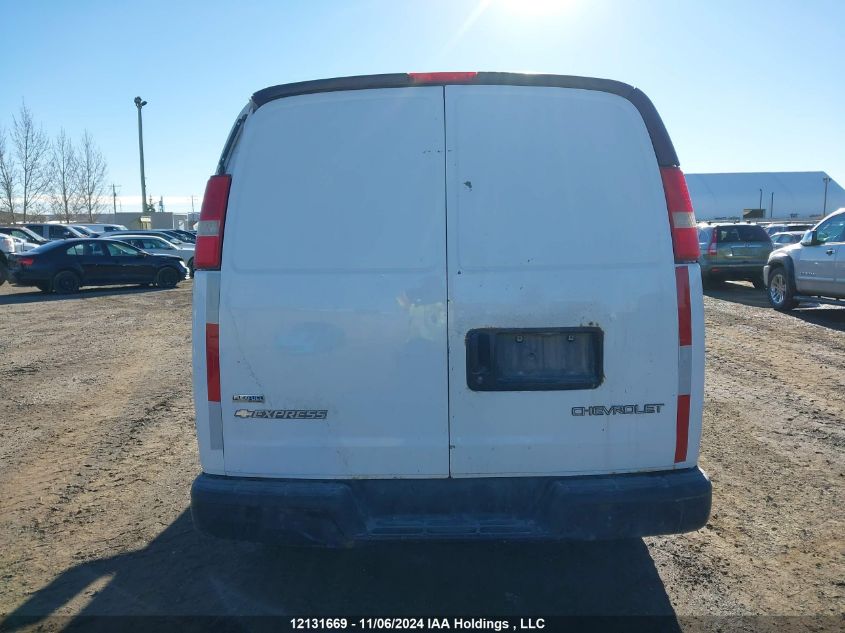 2006 Chevrolet Express VIN: 1GCGG25V561253778 Lot: 12131669