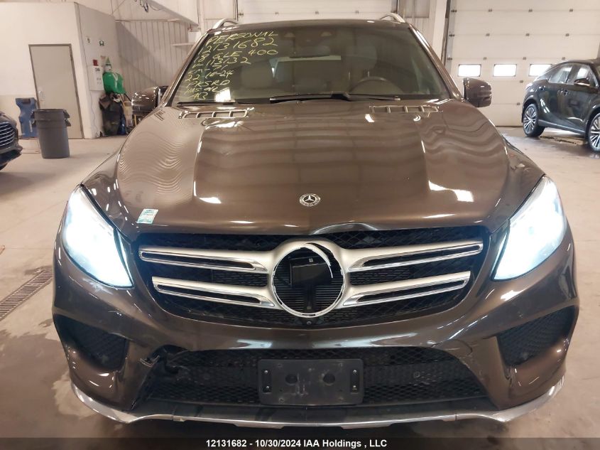 2018 Mercedes-Benz Gle-Class VIN: 4JGDA5GB4JB113132 Lot: 12131682