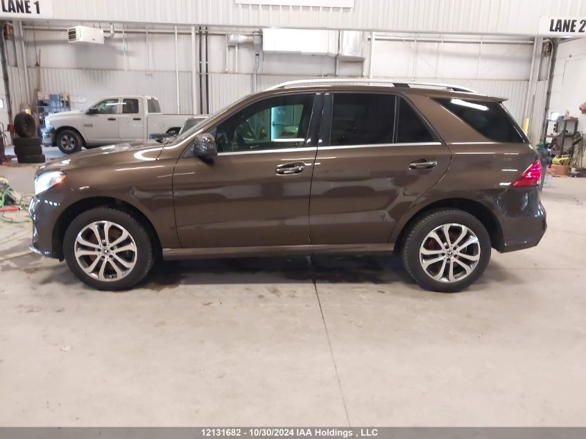 2018 Mercedes-Benz Gle-Class VIN: 4JGDA5GB4JB113132 Lot: 12131682