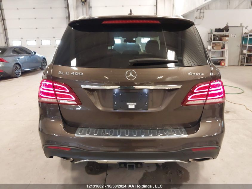 2018 Mercedes-Benz Gle-Class VIN: 4JGDA5GB4JB113132 Lot: 12131682