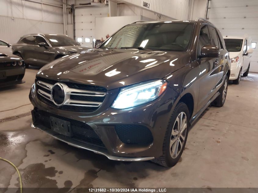 2018 Mercedes-Benz Gle-Class VIN: 4JGDA5GB4JB113132 Lot: 12131682