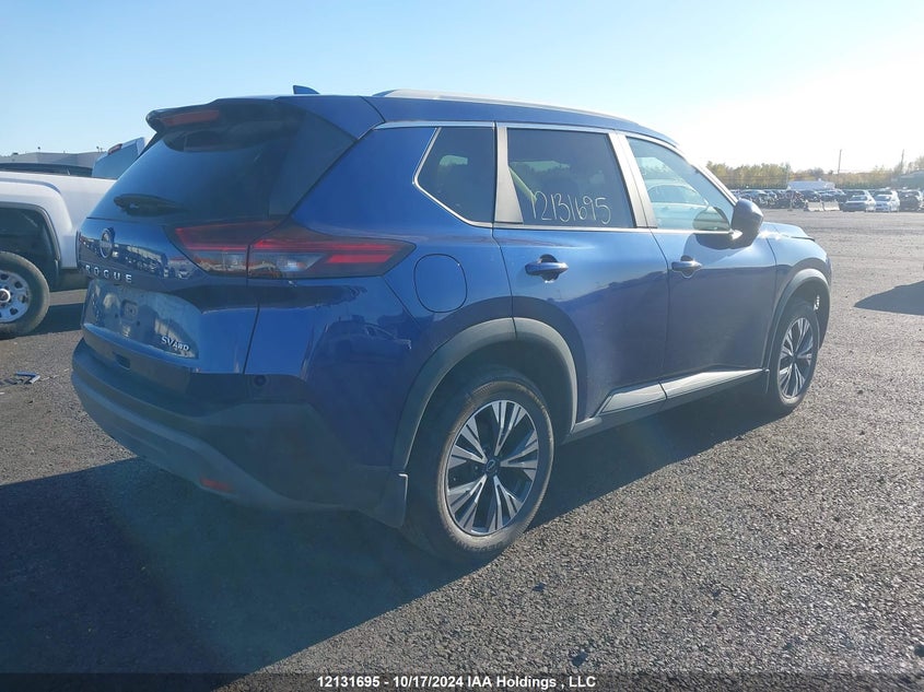 JN8BT3BB3PW201046 Nissan Rogue 2023