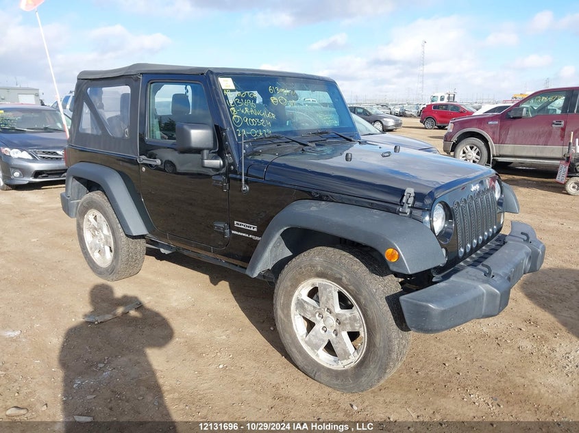 1C4AJWAGXJL900324 JEEP WRANGLER JK Photo 1