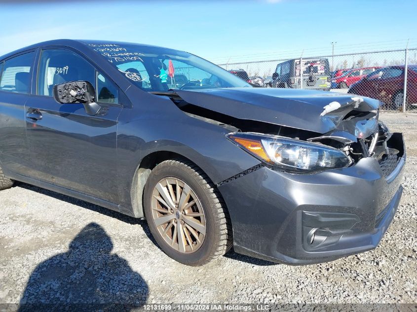 2018 Subaru Impreza VIN: 4S3GTAE65J3751409 Lot: 12131699