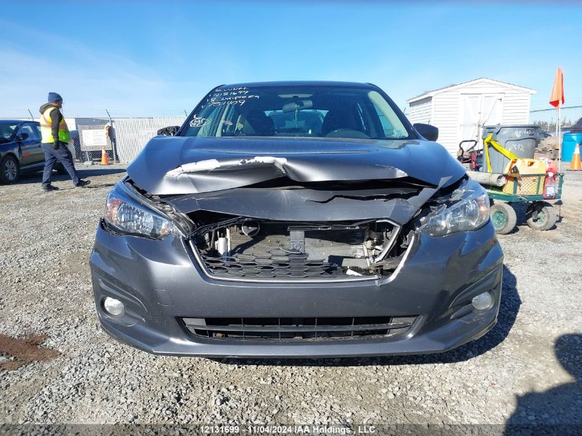 2018 Subaru Impreza VIN: 4S3GTAE65J3751409 Lot: 12131699