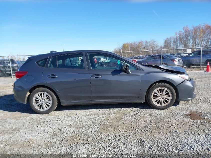 2018 Subaru Impreza VIN: 4S3GTAE65J3751409 Lot: 12131699