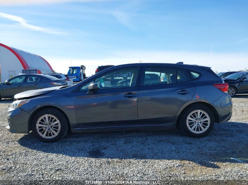 2018 Subaru Impreza VIN: 4S3GTAE65J3751409 Lot: 12131699