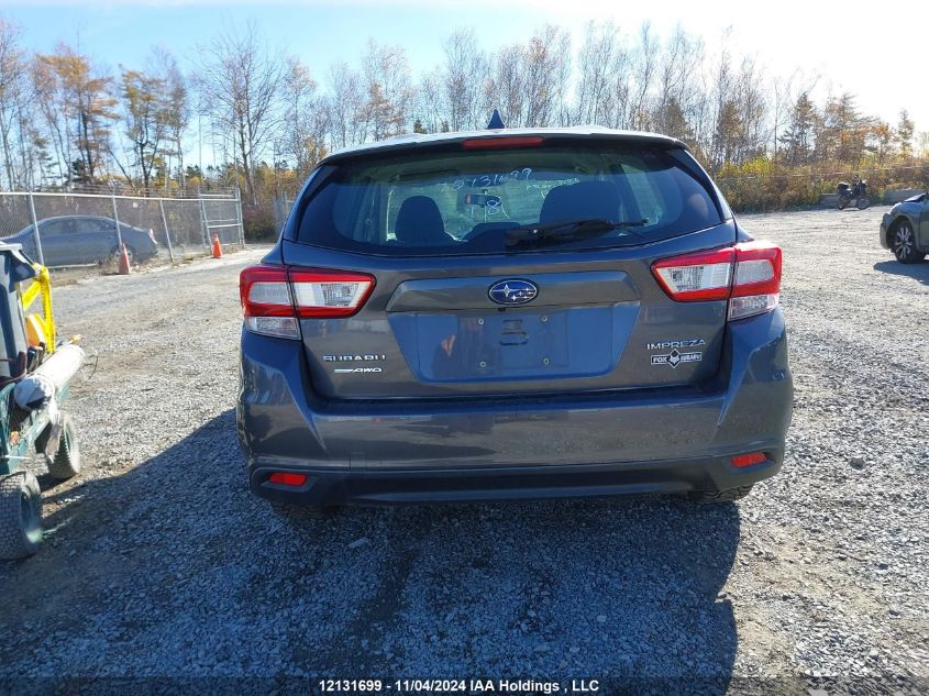 2018 Subaru Impreza VIN: 4S3GTAE65J3751409 Lot: 12131699