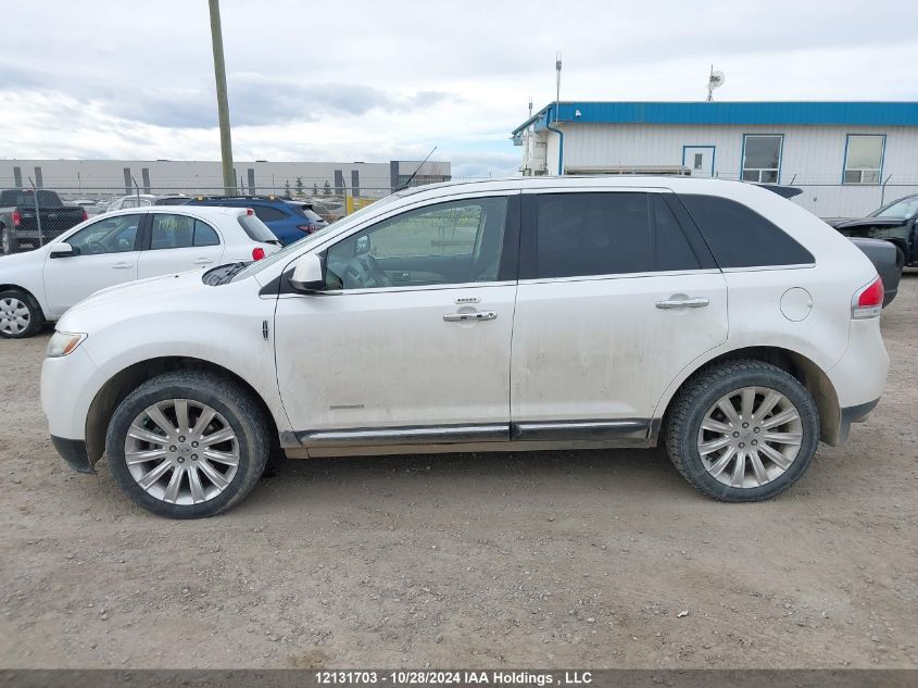 2011 Lincoln Mkx VIN: 2LMDJ8JK6BBJ09643 Lot: 12131703