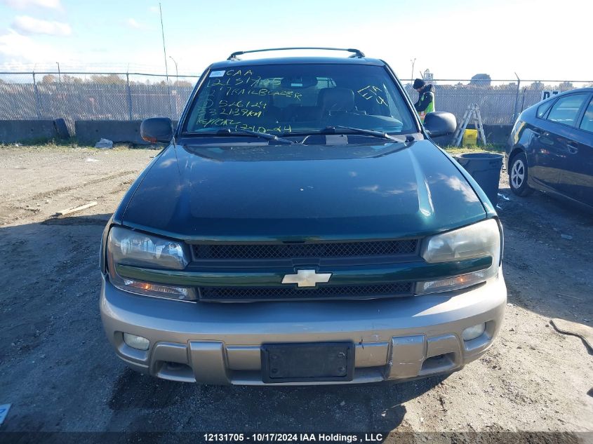 2002 Chevrolet Trailblazer VIN: 1GNDT13S222526124 Lot: 12131705