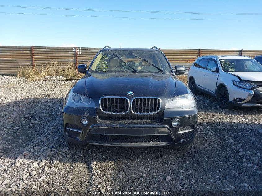 2012 BMW X5 VIN: 5UXZV4C53CL766748 Lot: 12131708