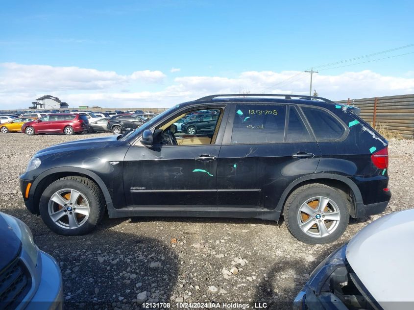 2012 BMW X5 VIN: 5UXZV4C53CL766748 Lot: 12131708