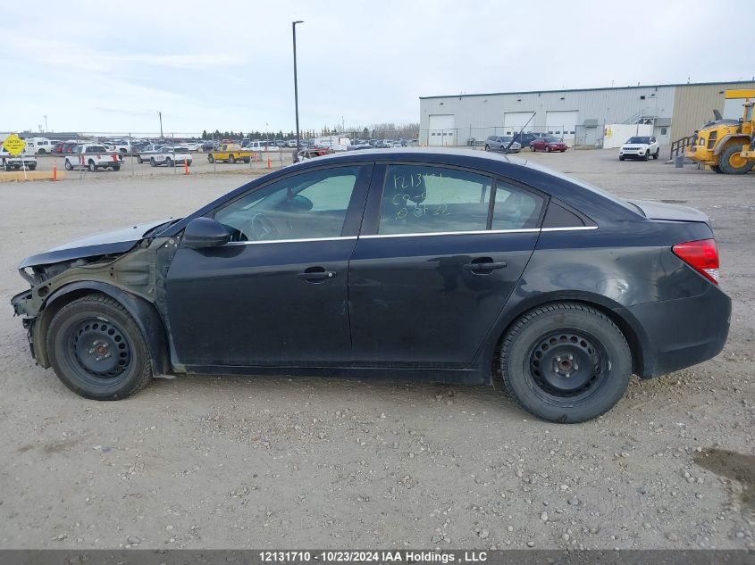 2014 Chevrolet Cruze VIN: 1G1PE5SB4E7341243 Lot: 12131710