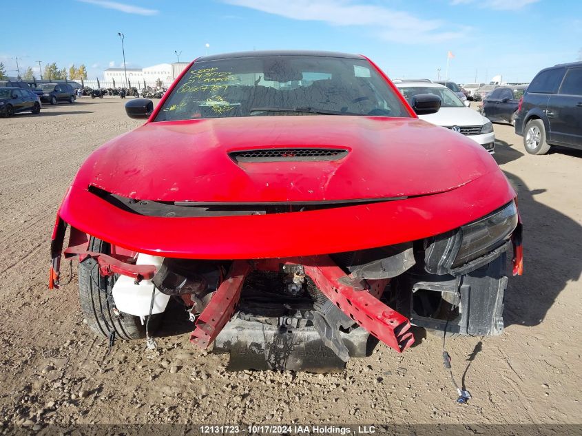 2021 Dodge Charger Gt Awd VIN: 2C3CDXMG6MH667789 Lot: 12131723