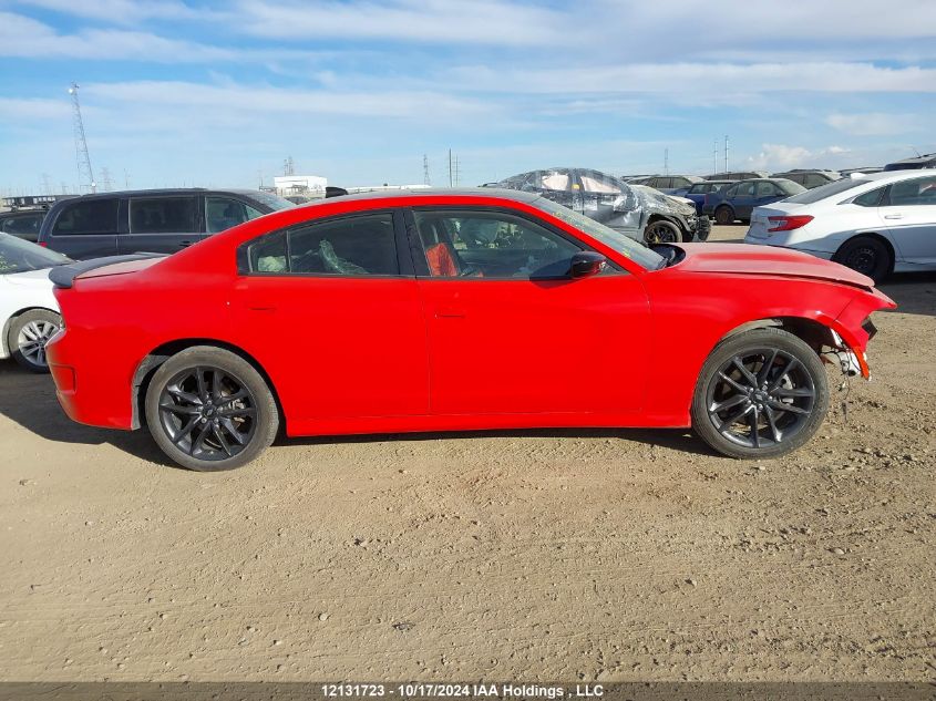 2021 Dodge Charger Gt Awd VIN: 2C3CDXMG6MH667789 Lot: 12131723