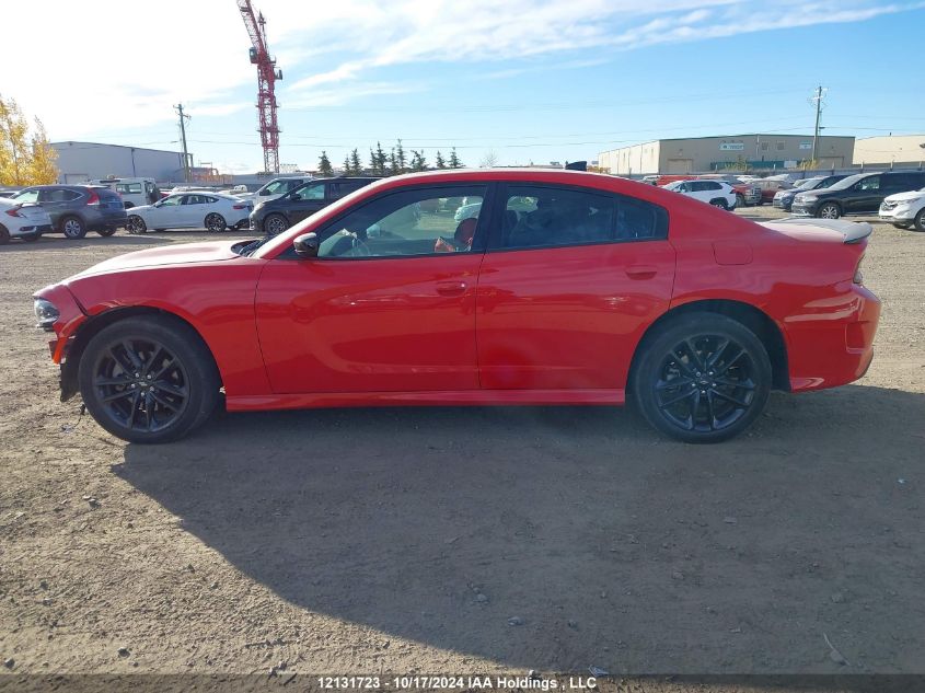 2021 Dodge Charger Gt Awd VIN: 2C3CDXMG6MH667789 Lot: 12131723