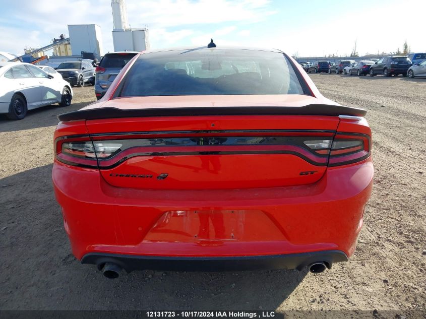 2021 Dodge Charger Gt Awd VIN: 2C3CDXMG6MH667789 Lot: 12131723