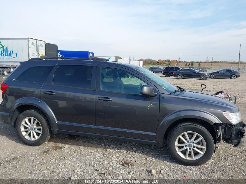 2017 Dodge Journey Sxt VIN: 3C4PDCCG3HT538073 Lot: 12131724