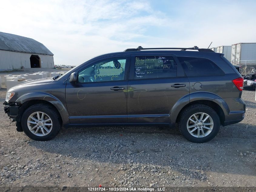 2017 Dodge Journey Sxt VIN: 3C4PDCCG3HT538073 Lot: 12131724