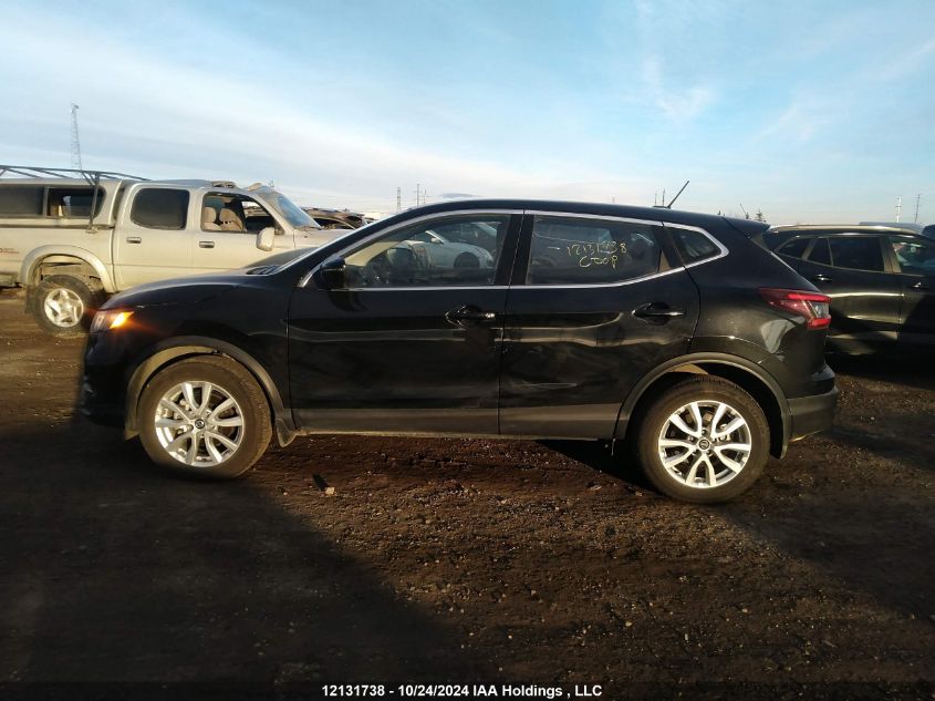 2021 Nissan Qashqai VIN: JN1BJ1AWXMW452204 Lot: 12131738