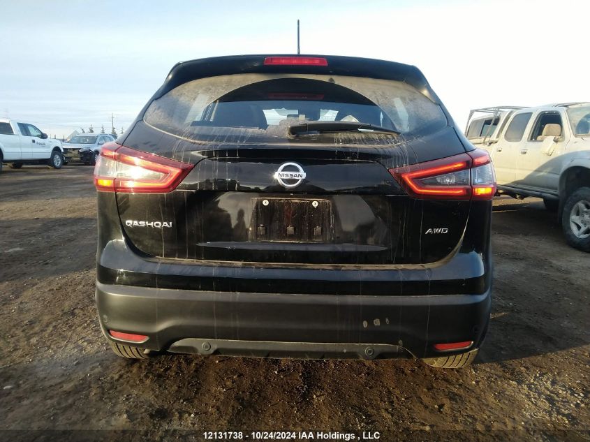 2021 Nissan Qashqai VIN: JN1BJ1AWXMW452204 Lot: 12131738