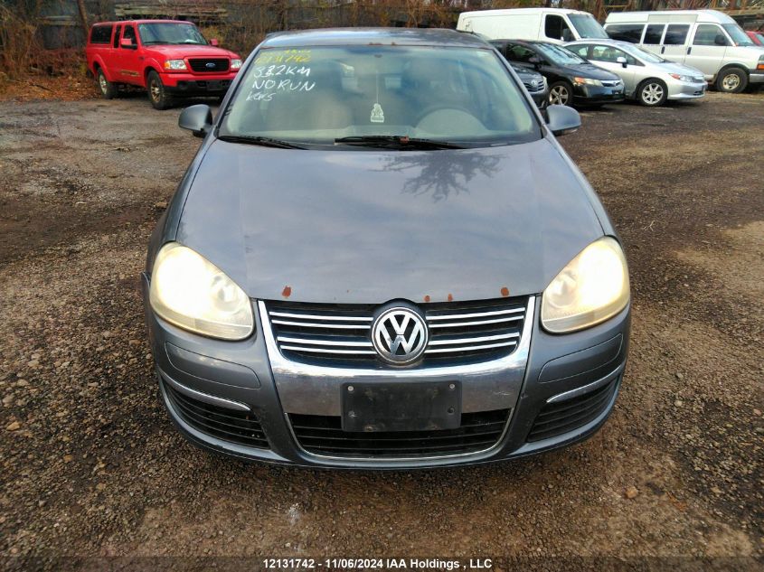 2006 Volkswagen Jetta Sedan VIN: 3VWRT31K86M663299 Lot: 12131742