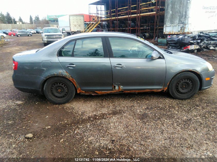 2006 Volkswagen Jetta Sedan VIN: 3VWRT31K86M663299 Lot: 12131742