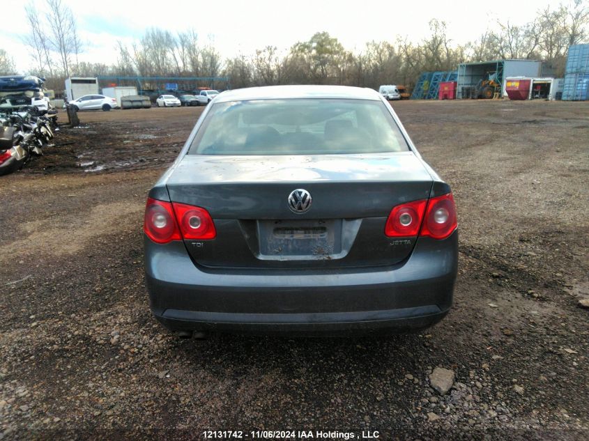 2006 Volkswagen Jetta Sedan VIN: 3VWRT31K86M663299 Lot: 12131742