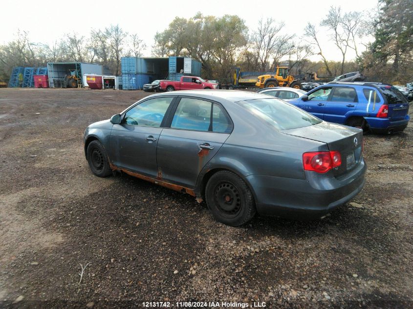 2006 Volkswagen Jetta Sedan VIN: 3VWRT31K86M663299 Lot: 12131742