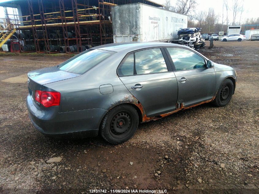 2006 Volkswagen Jetta Sedan VIN: 3VWRT31K86M663299 Lot: 12131742