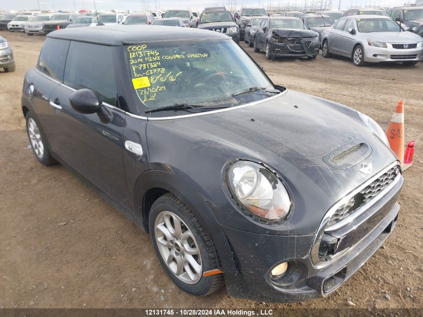 2014 Mini Cooper Hardtop VIN: WMWXM7C57ET731384 Lot: 12131745