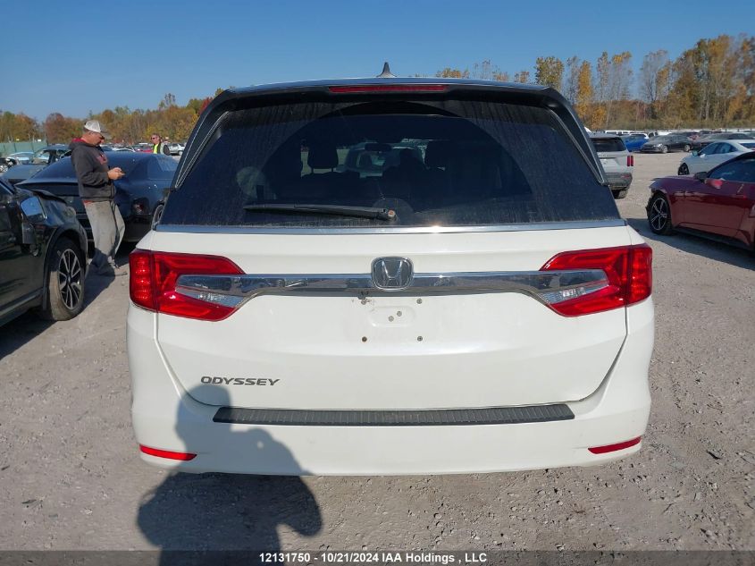 2019 Honda Odyssey Lx VIN: 5FNRL6H20KB507072 Lot: 12131750