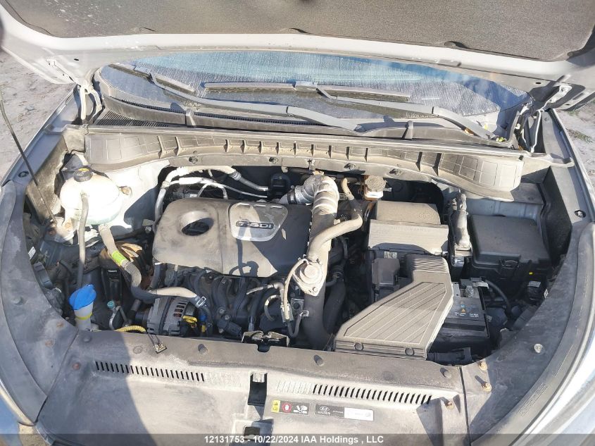 2018 Hyundai Tucson Ultimate 1.6T VIN: KM8J3CA26JU653029 Lot: 12131753