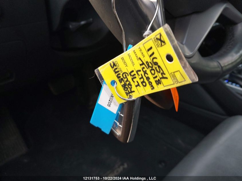 2018 Hyundai Tucson Ultimate 1.6T VIN: KM8J3CA26JU653029 Lot: 12131753