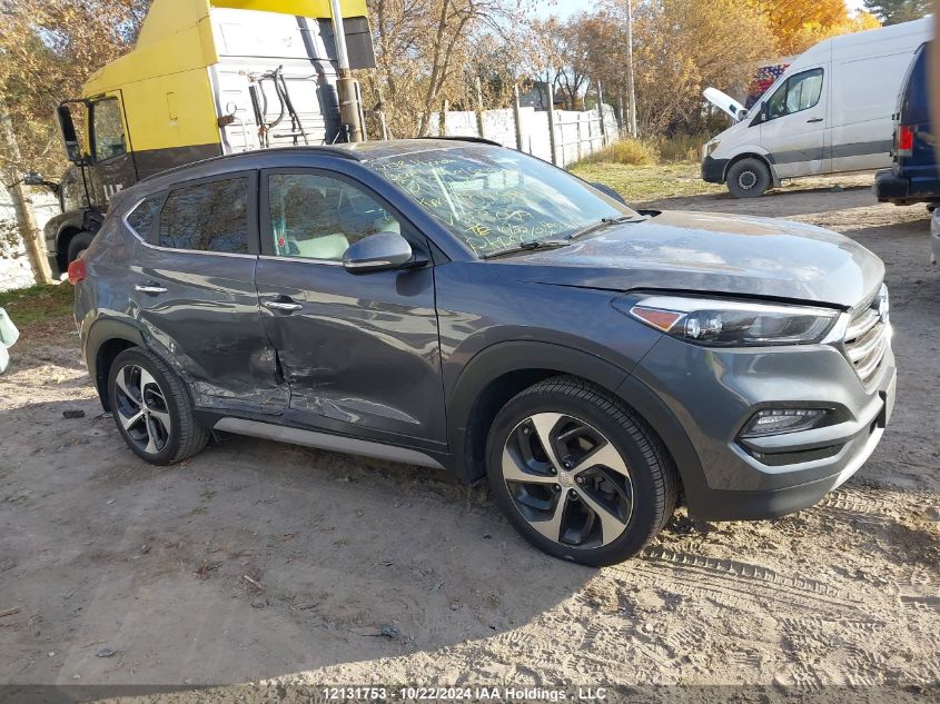 2018 Hyundai Tucson Ultimate 1.6T VIN: KM8J3CA26JU653029 Lot: 12131753