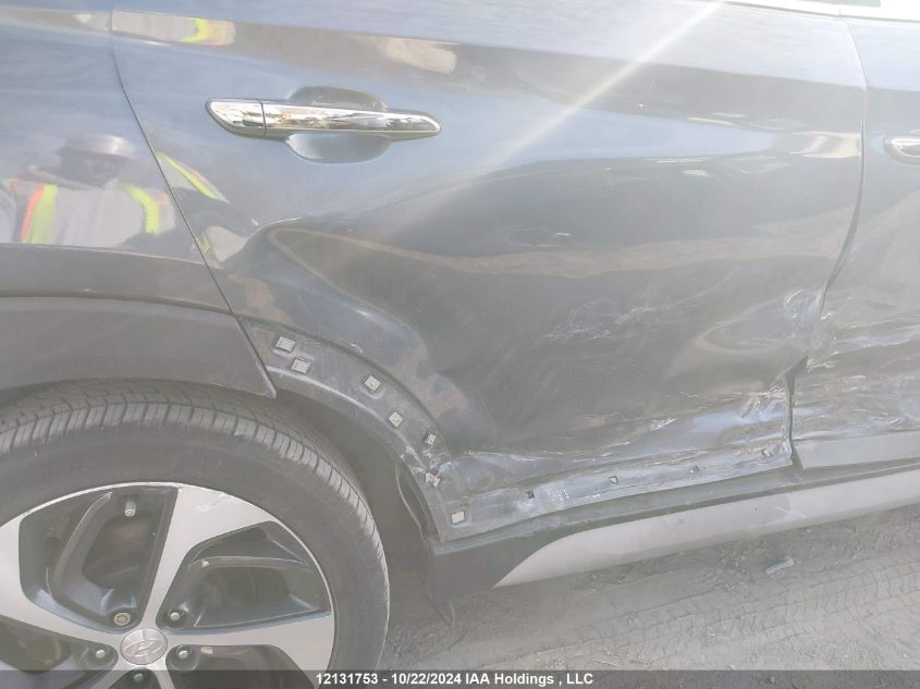 2018 Hyundai Tucson Ultimate 1.6T VIN: KM8J3CA26JU653029 Lot: 12131753