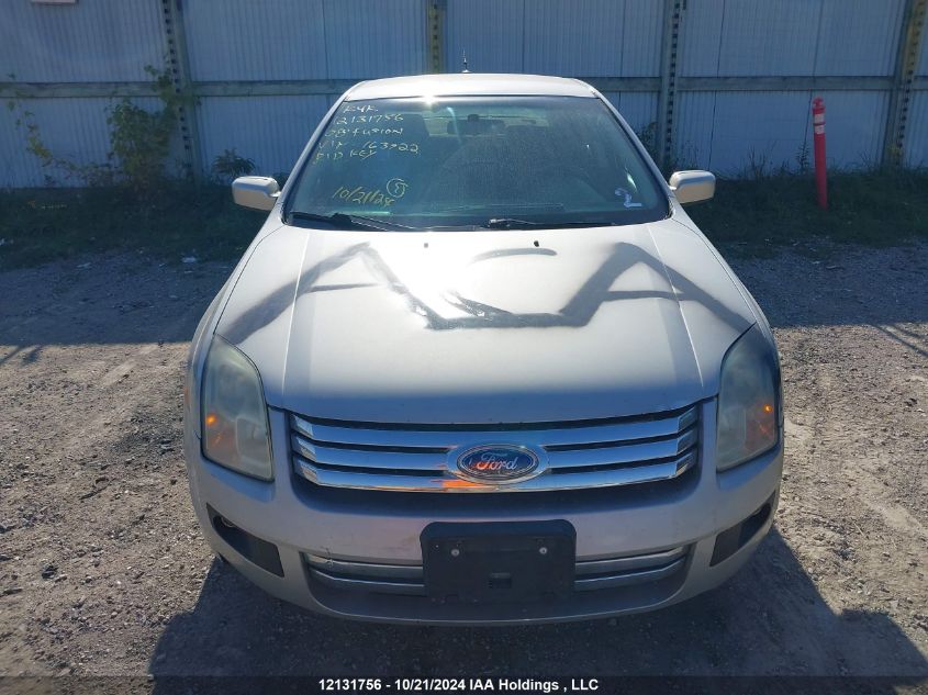 2008 Ford Fusion Se VIN: 3FAHP07Z88R163922 Lot: 12131756