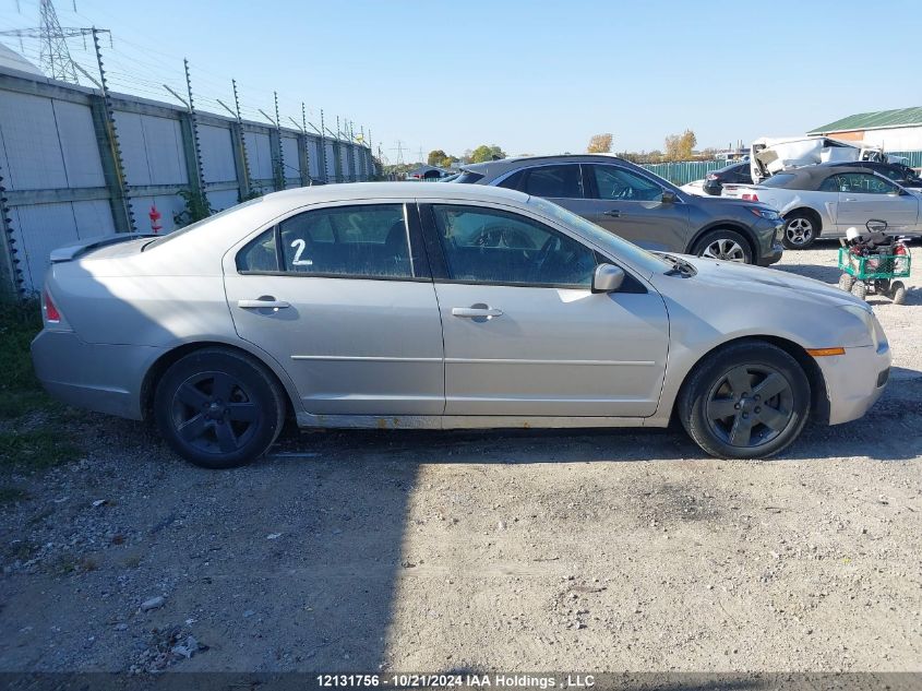 2008 Ford Fusion Se VIN: 3FAHP07Z88R163922 Lot: 12131756