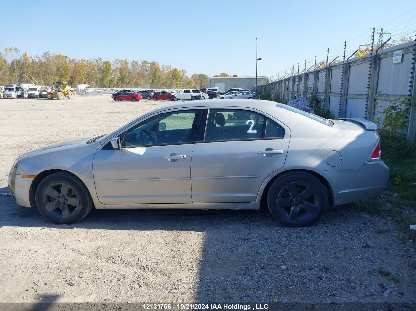 2008 Ford Fusion Se VIN: 3FAHP07Z88R163922 Lot: 12131756