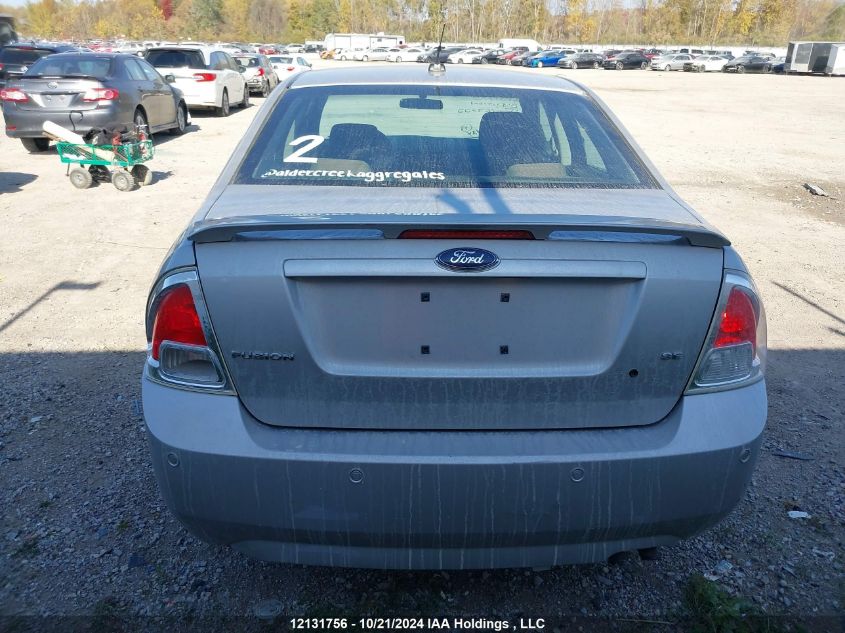 2008 Ford Fusion Se VIN: 3FAHP07Z88R163922 Lot: 12131756