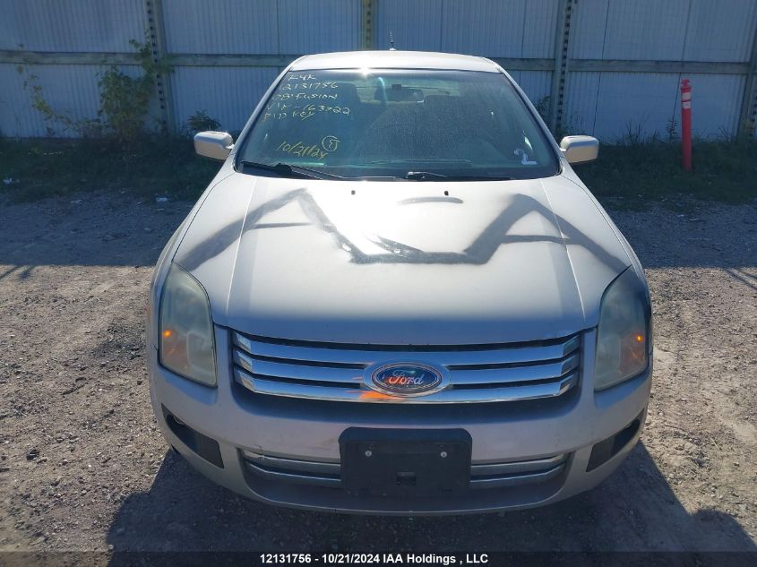 2008 Ford Fusion Se VIN: 3FAHP07Z88R163922 Lot: 12131756