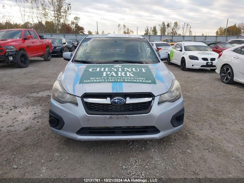 2012 Subaru Impreza Premium VIN: JF1GJAC67CH004639 Lot: 12131761