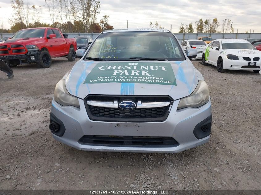 2012 Subaru Impreza Premium VIN: JF1GJAC67CH004639 Lot: 12131761